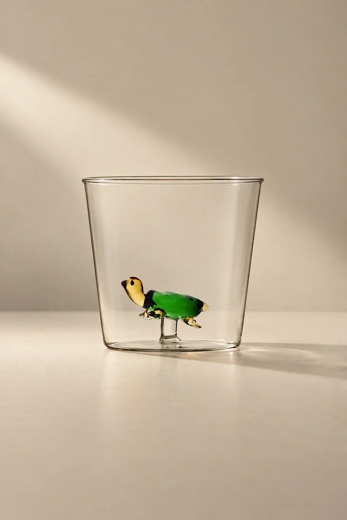 Glass Menagerie Clear Glass Tumbler