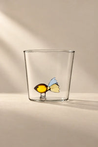 Glass Menagerie Clear Glass Tumbler