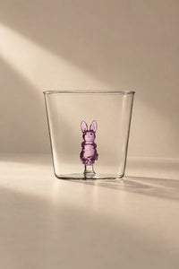 Glass Menagerie Clear Glass Tumbler