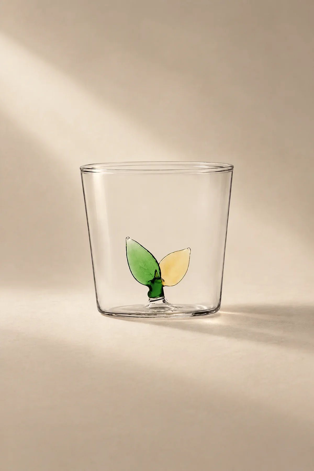 Glass Menagerie Clear Glass Tumbler