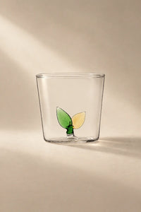 Glass Menagerie Clear Glass Tumbler