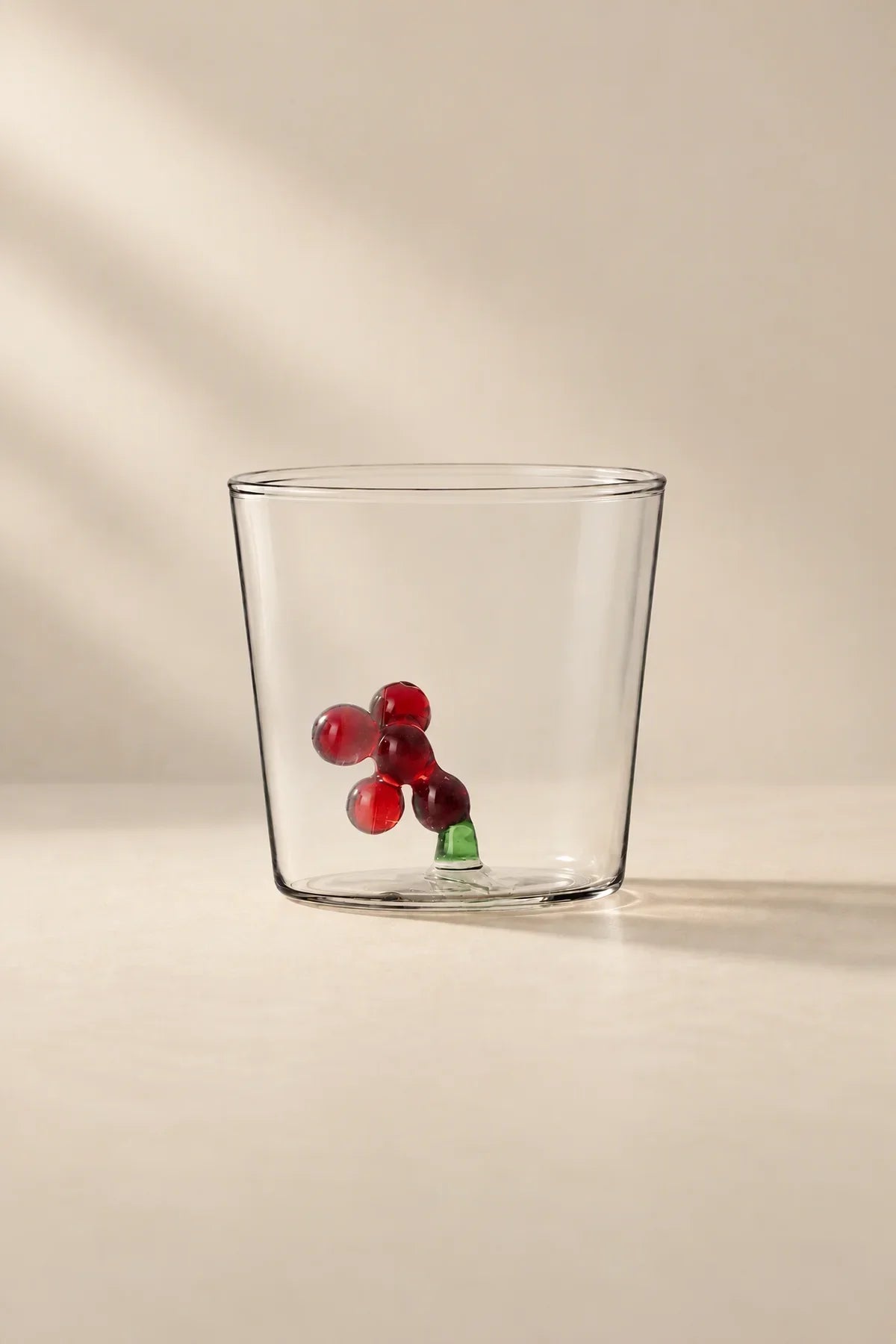 Glass Menagerie Clear Glass Tumbler