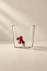 Glass Menagerie Clear Glass Tumbler