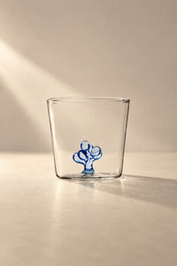 Glass Menagerie Clear Glass Tumbler