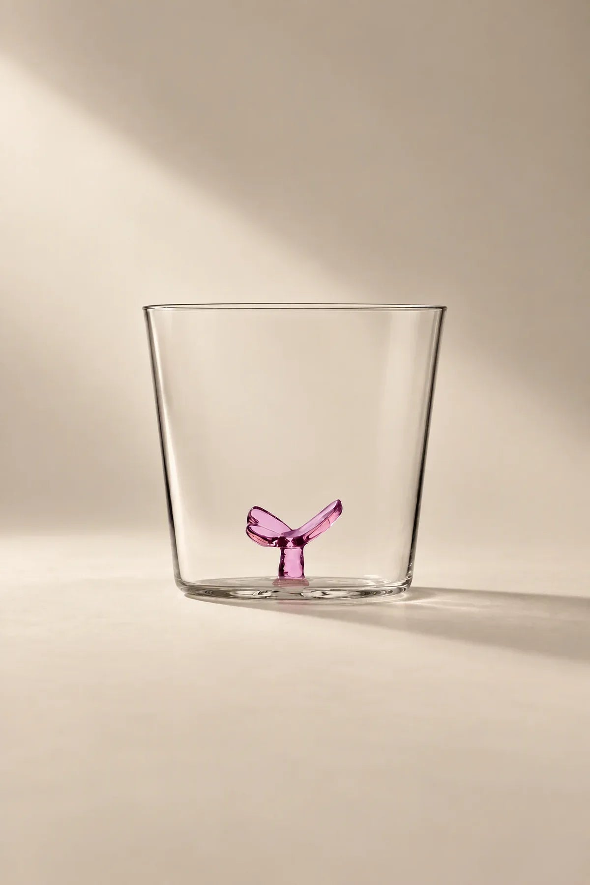 Glass Menagerie Clear Glass Tumbler
