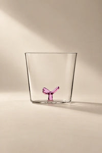Glass Menagerie Clear Glass Tumbler
