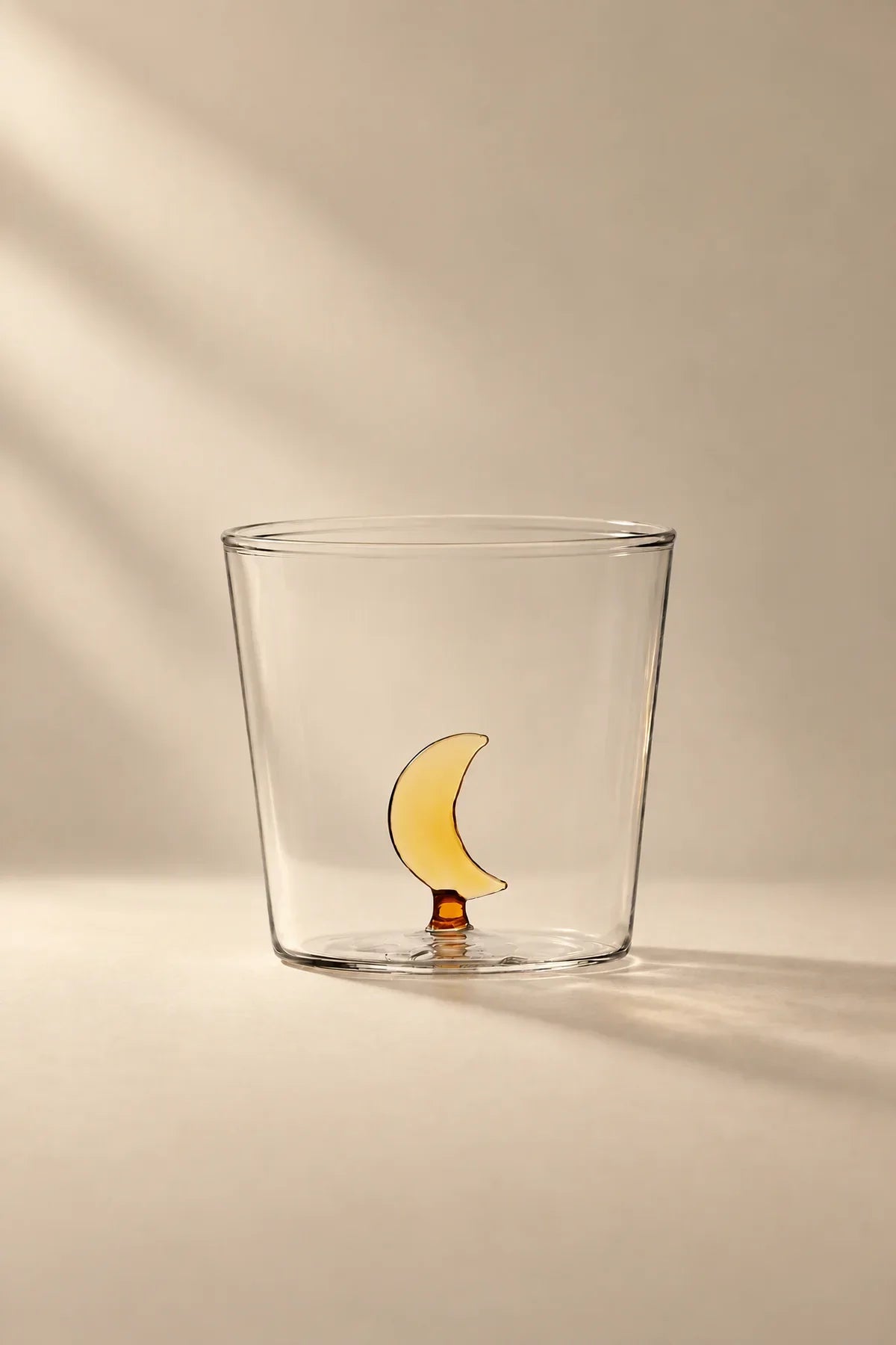 Glass Menagerie Clear Glass Tumbler