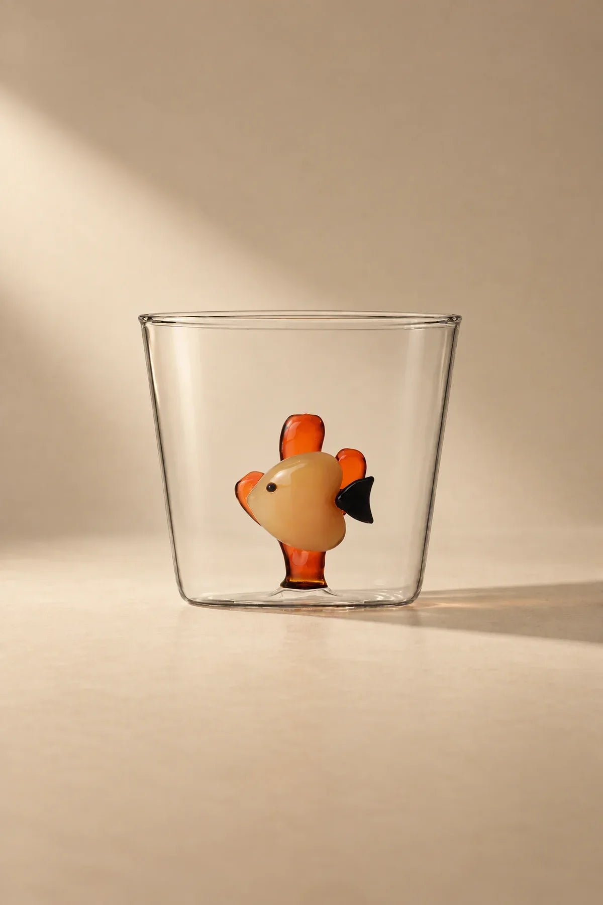 Glass Menagerie Clear Glass Tumbler