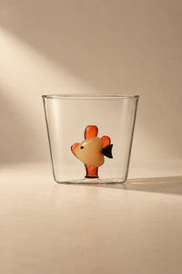 Glass Menagerie Clear Glass Tumbler