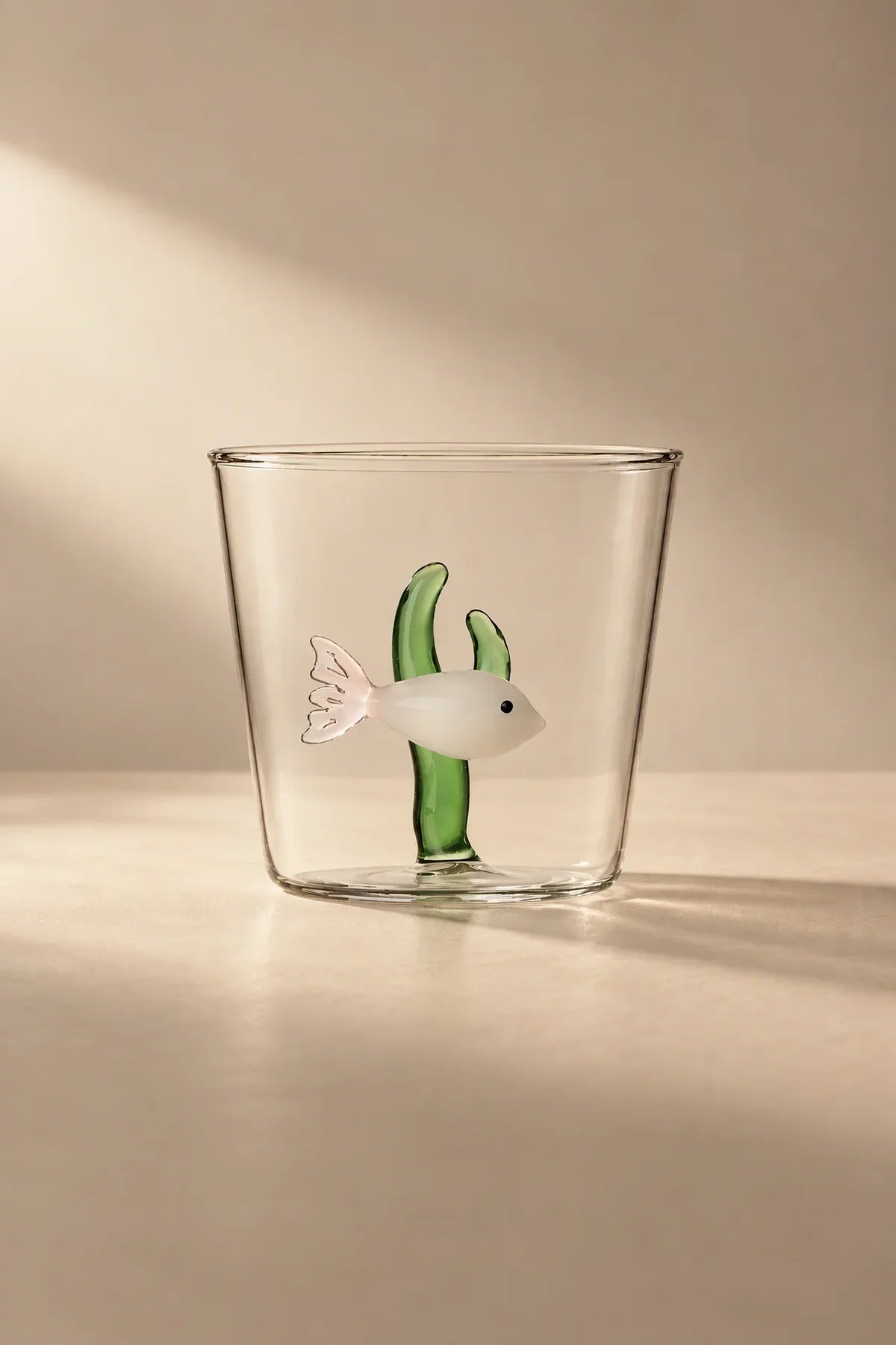 Glass Menagerie Clear Glass Tumbler