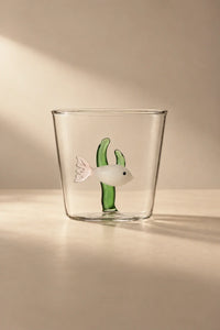 Glass Menagerie Clear Glass Tumbler