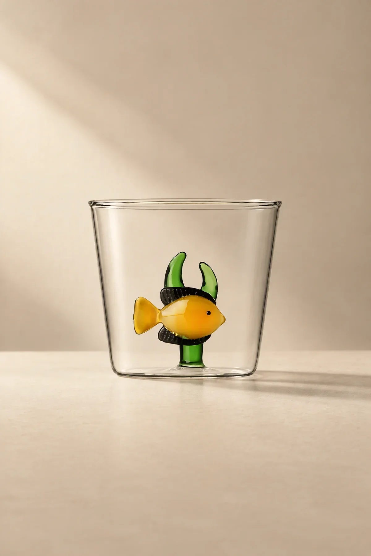 Glass Menagerie Clear Glass Tumbler