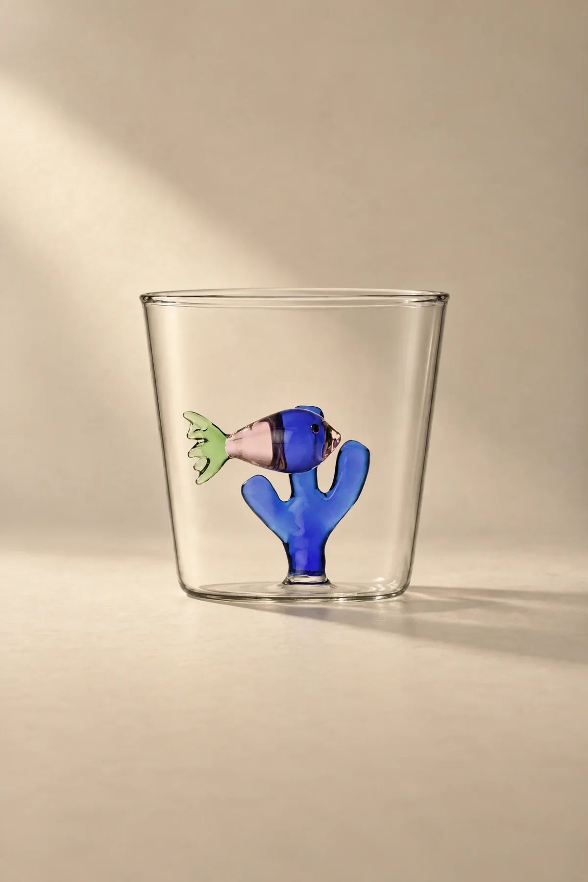 Glass Menagerie Clear Glass Tumbler