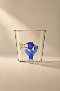 Glass Menagerie Clear Glass Tumbler