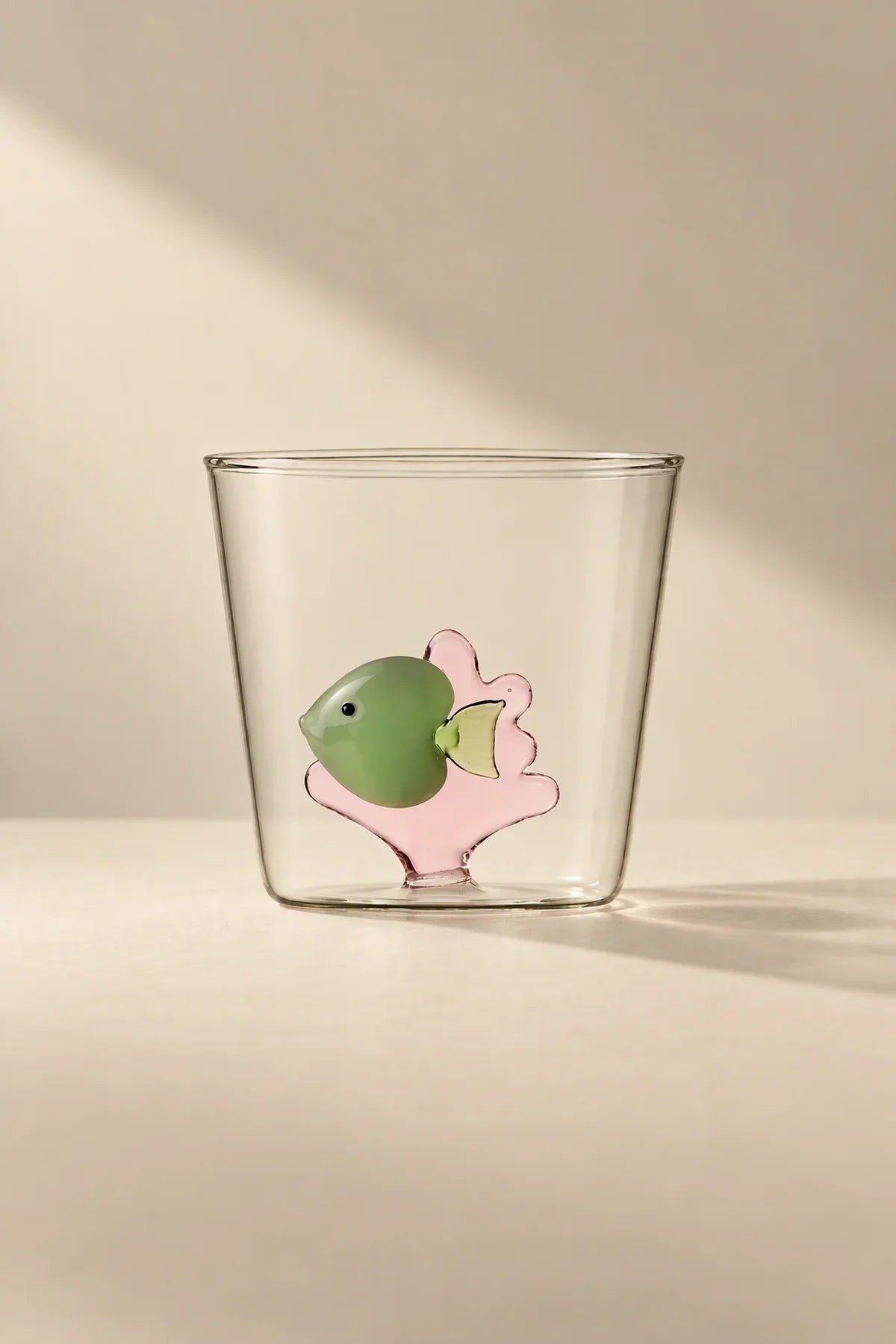 Glass Menagerie Clear Glass Tumbler
