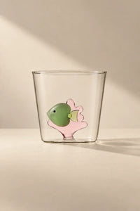Glass Menagerie Clear Glass Tumbler