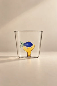Glass Menagerie Clear Glass Tumbler