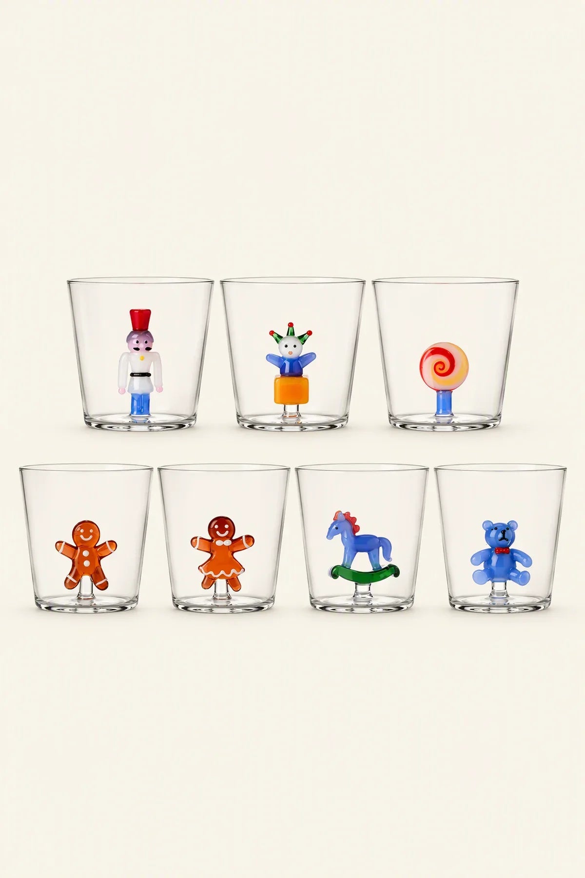 Little Theater Clear Glass Tumbler
