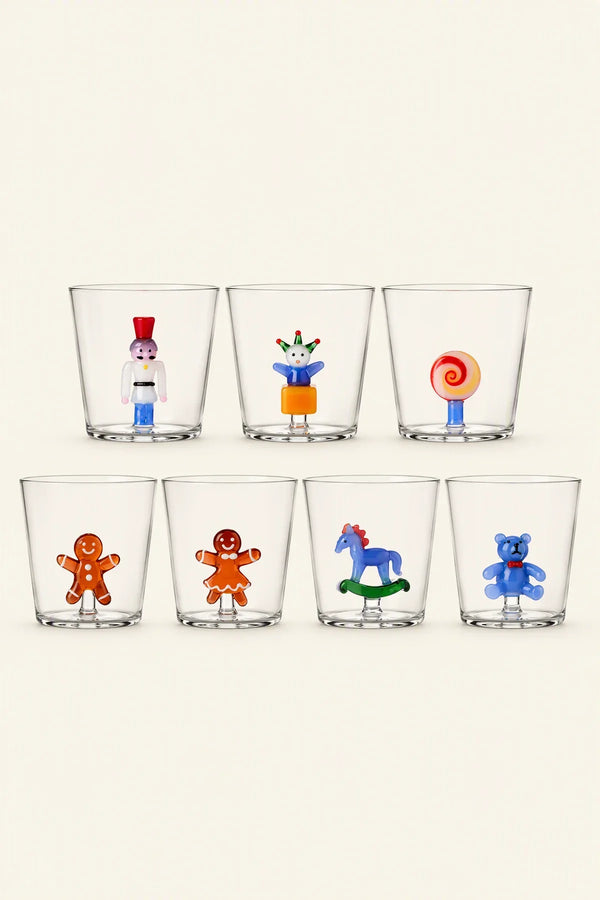 Little Theater Clear Glass Tumbler