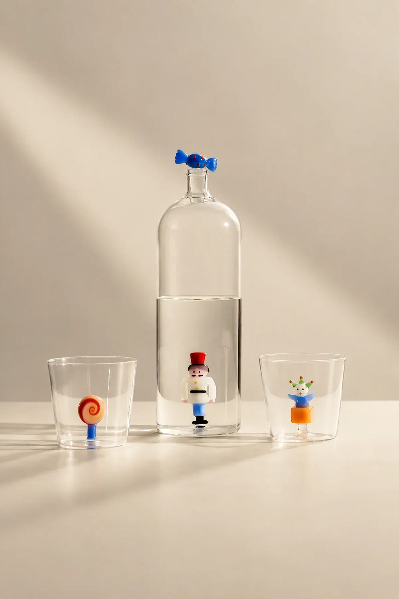 Little Theater Clear Glass Tumbler