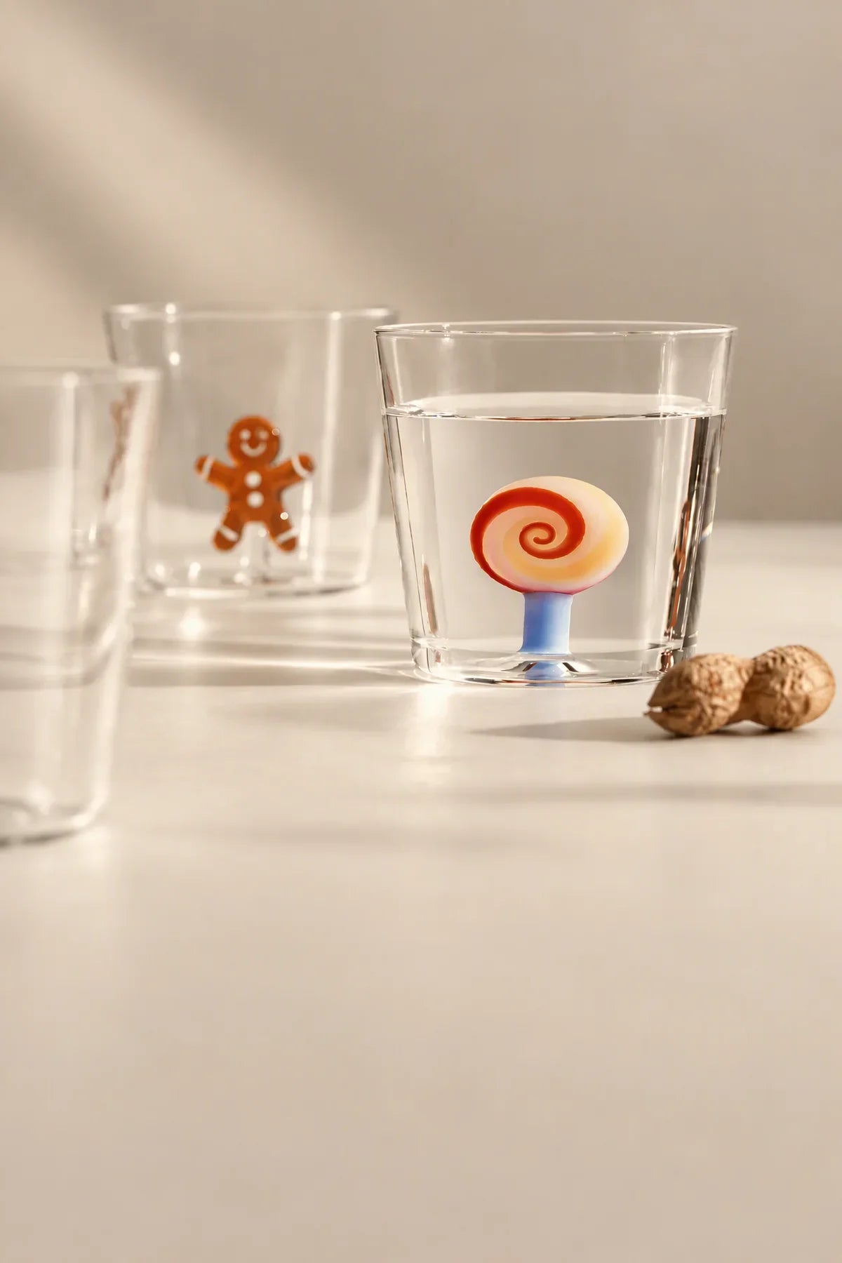 Little Theater Clear Glass Tumbler
