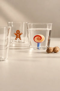 Little Theater Clear Glass Tumbler