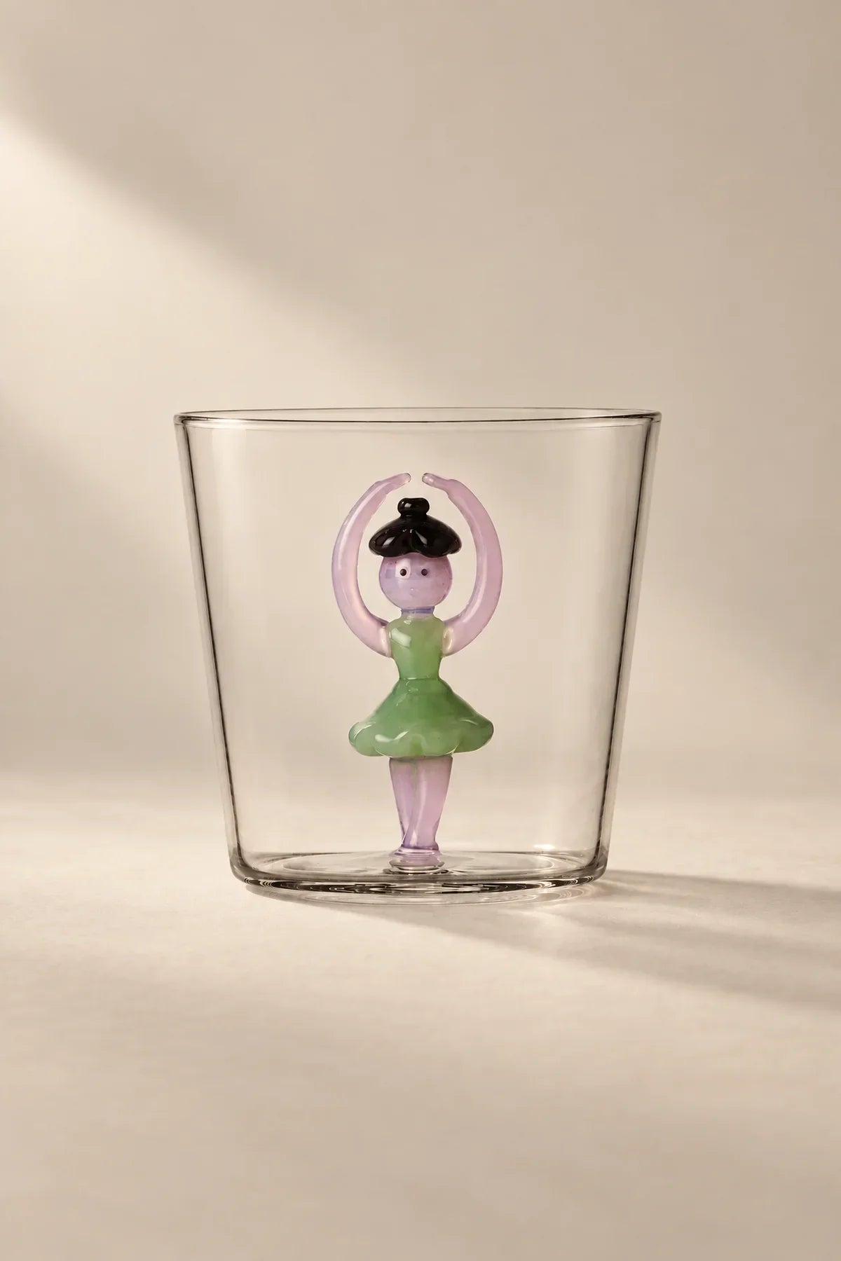Little Theater Clear Glass Tumbler