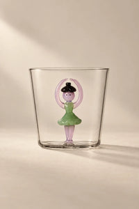 Little Theater Clear Glass Tumbler