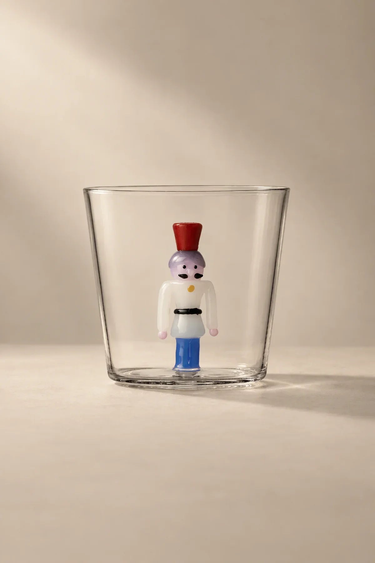 Little Theater Clear Glass Tumbler