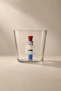 Little Theater Clear Glass Tumbler