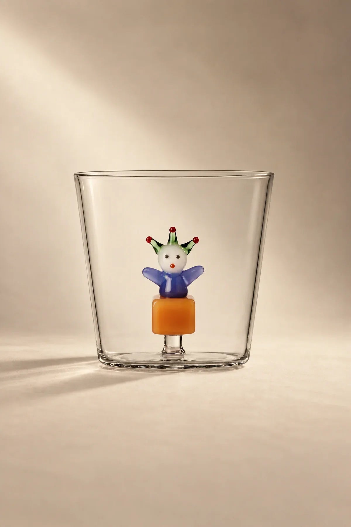Little Theater Clear Glass Tumbler