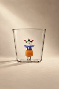 Little Theater Clear Glass Tumbler