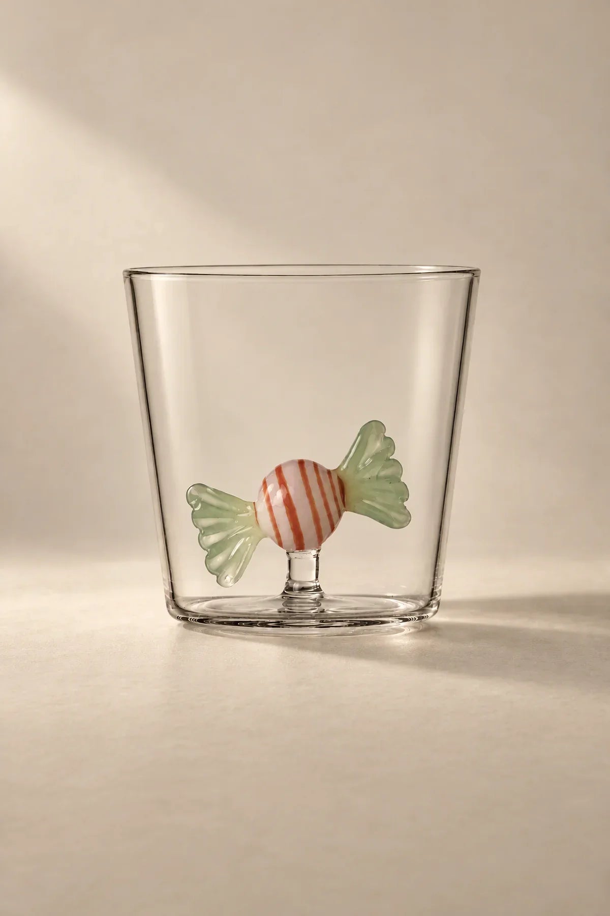 Little Theater Clear Glass Tumbler