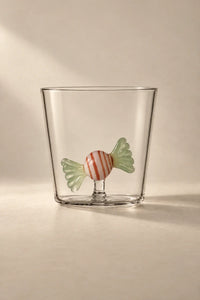 Little Theater Clear Glass Tumbler