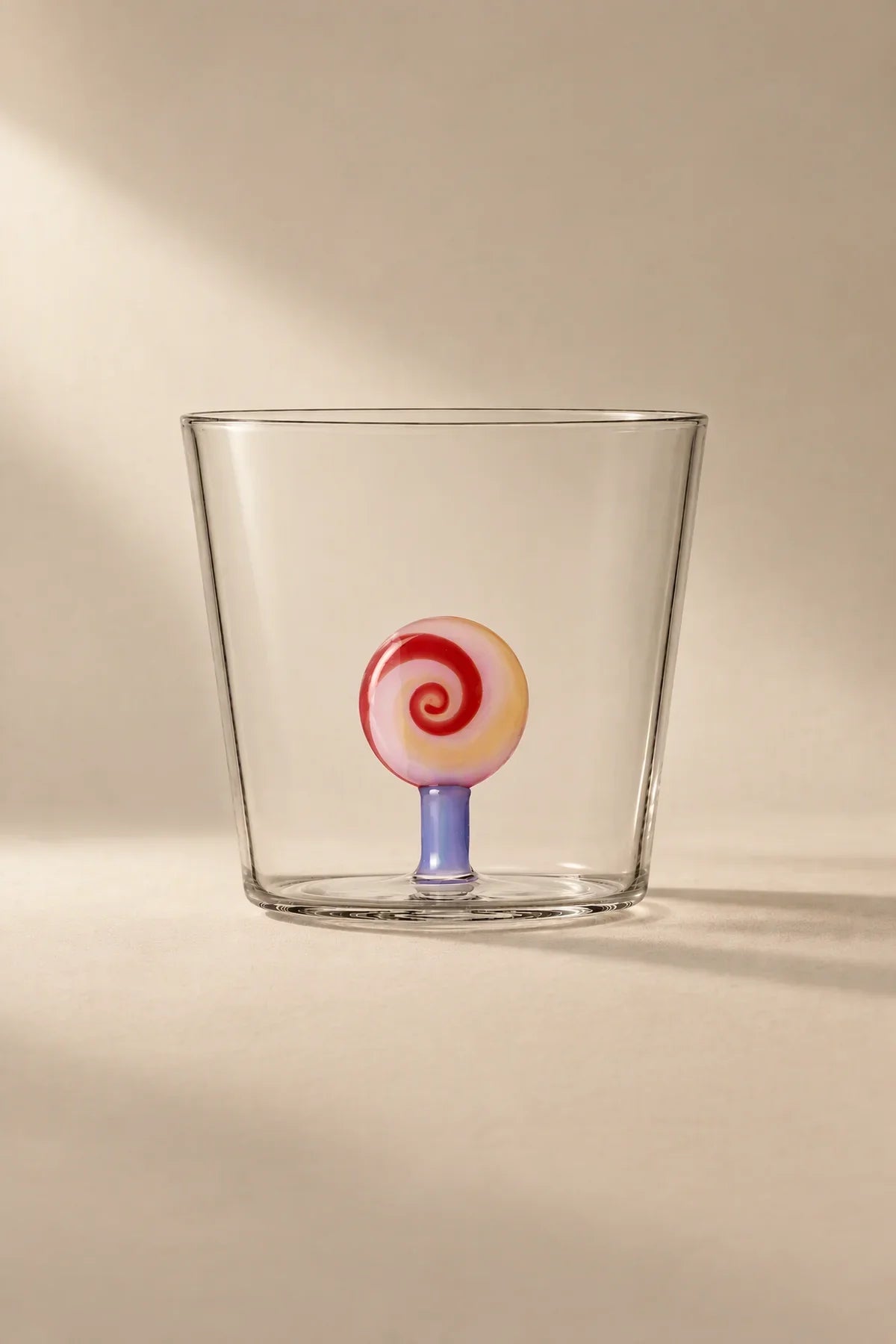 Little Theater Clear Glass Tumbler