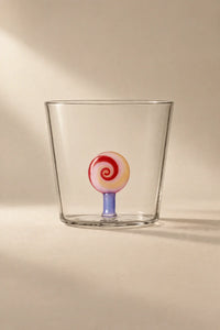 Little Theater Clear Glass Tumbler
