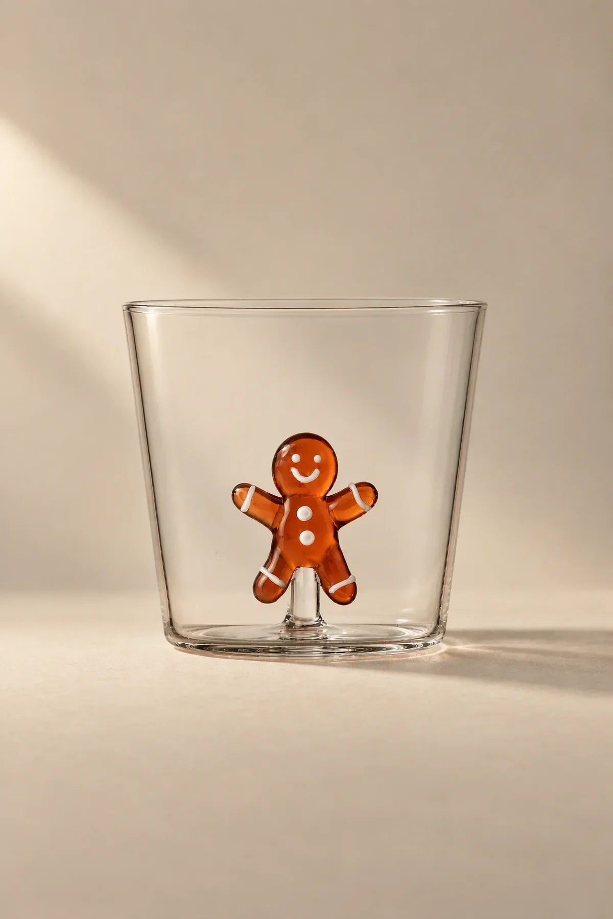 Little Theater Clear Glass Tumbler