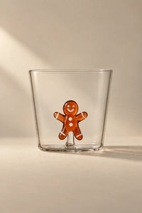 Little Theater Clear Glass Tumbler
