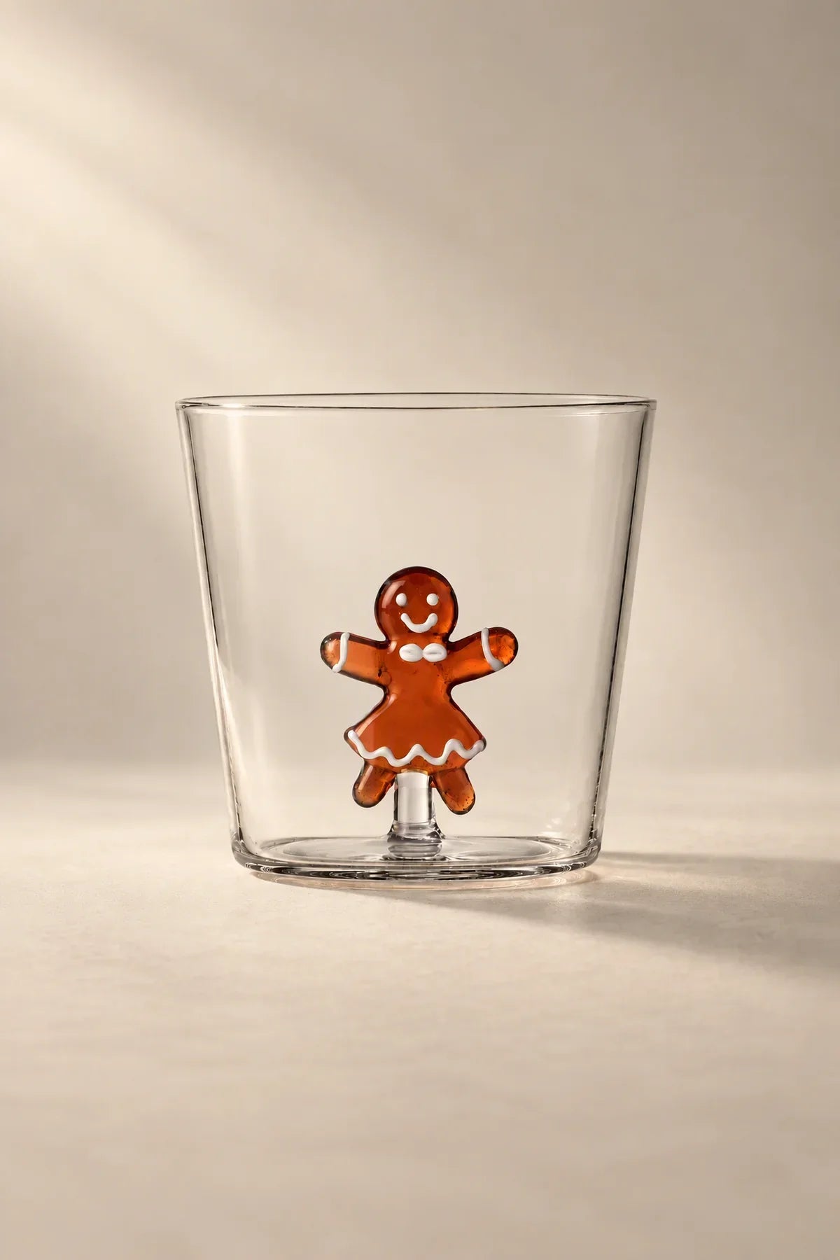 Little Theater Clear Glass Tumbler