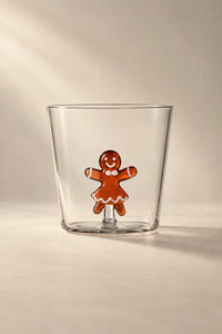 Little Theater Clear Glass Tumbler