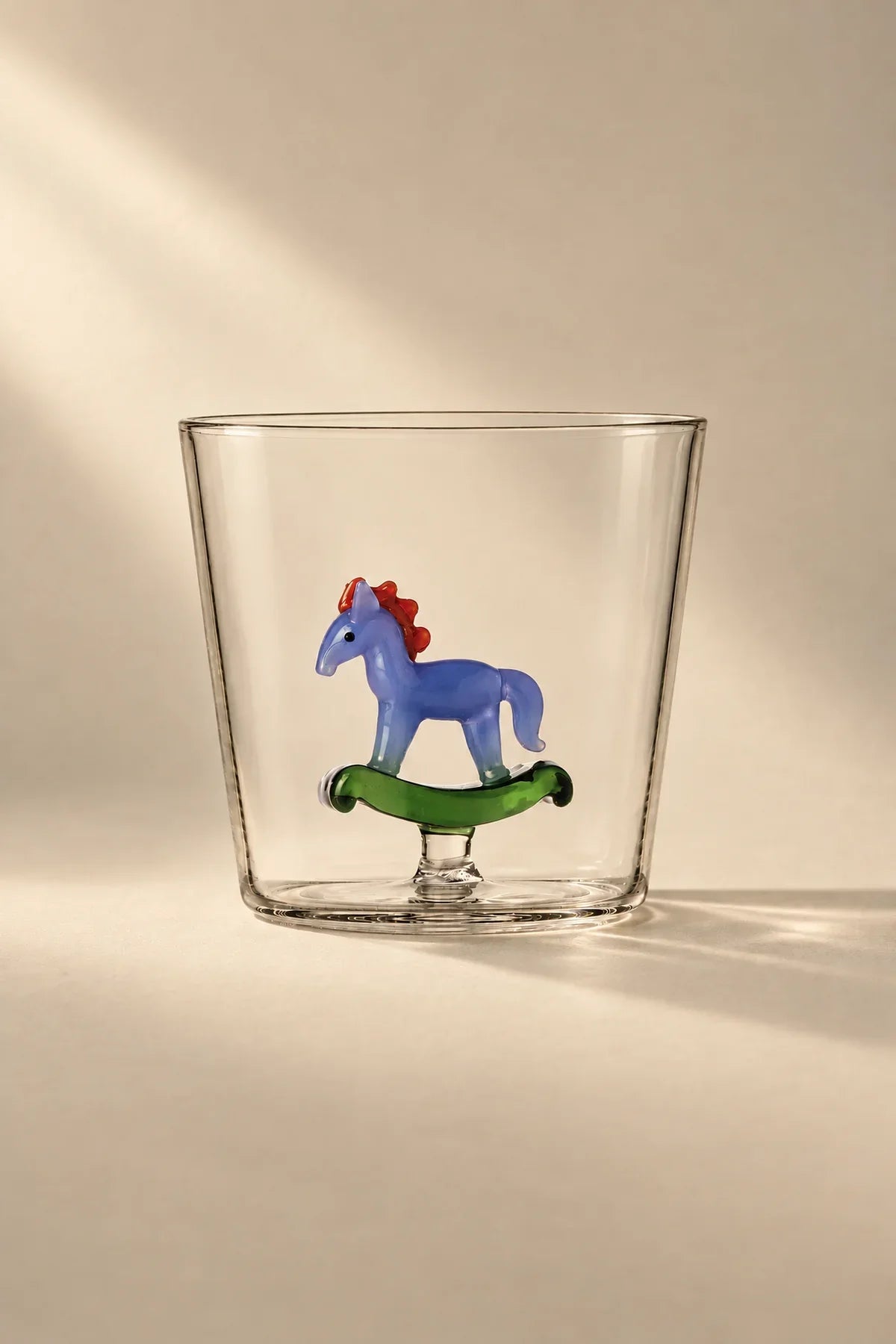 Little Theater Clear Glass Tumbler