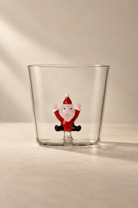 Little Theater Clear Glass Tumbler