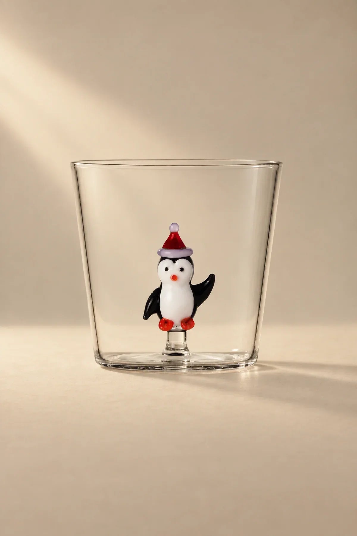 Little Theater Clear Glass Tumbler