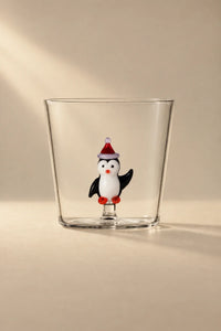 Little Theater Clear Glass Tumbler