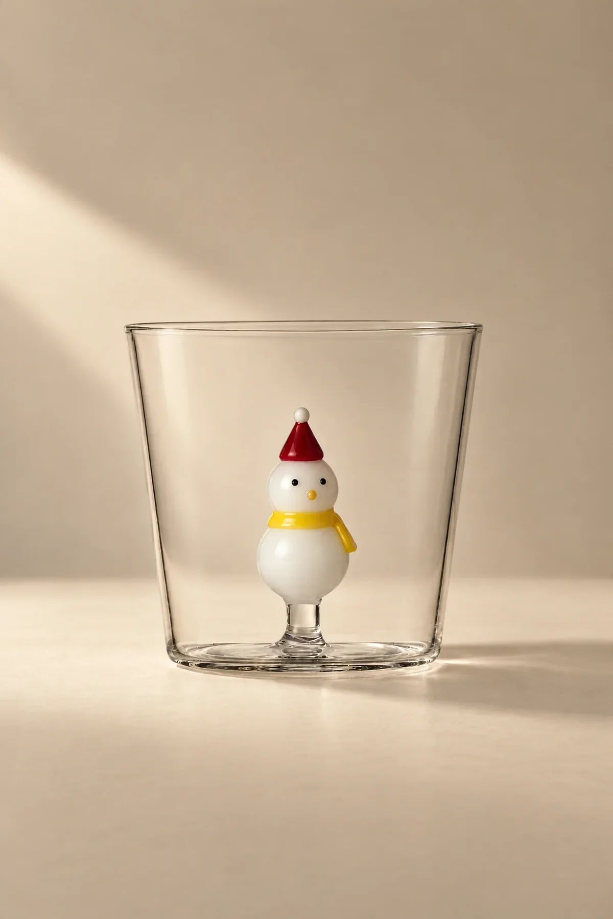 Little Theater Clear Glass Tumbler