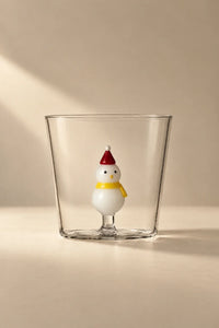 Little Theater Clear Glass Tumbler