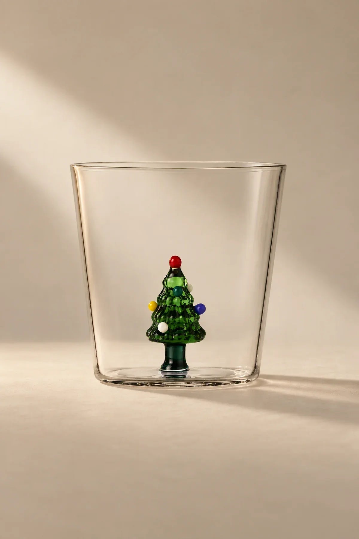 Little Theater Clear Glass Tumbler