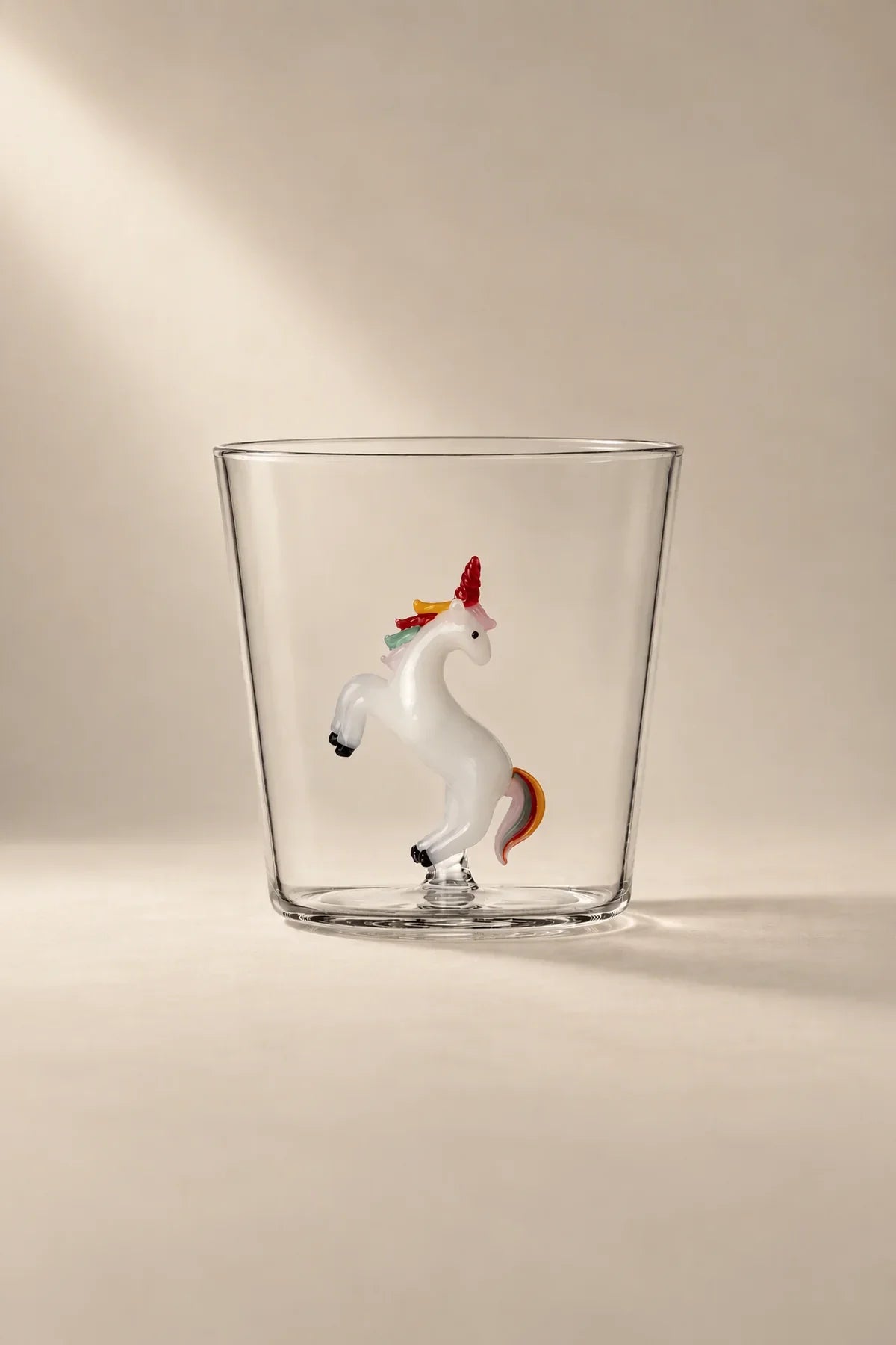 Little Theater Clear Glass Tumbler