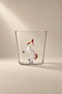 Little Theater Clear Glass Tumbler