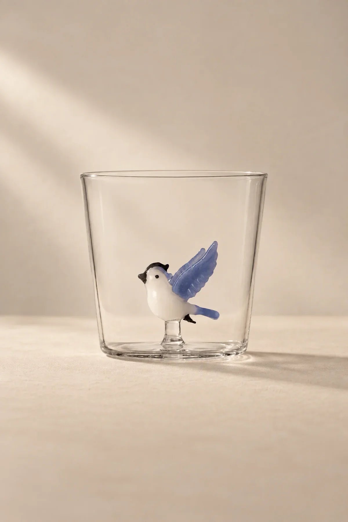 Little Theater Clear Glass Tumbler